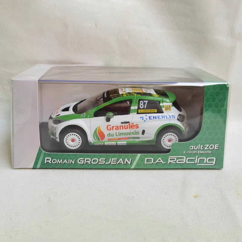 IXO 1/24 Scale ZOE #87 Alloy Simulation Car Model Static Collection Decorated Holiday Gifts Toys Souvenir Gift