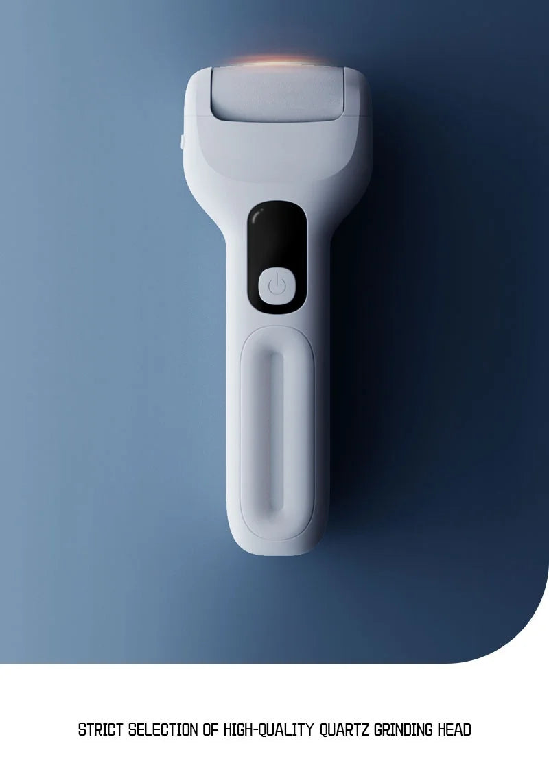 Electric foot grinder, rechargeable foot repair tool, dead skin and calluses polishing machine, exfoliating polishing machine