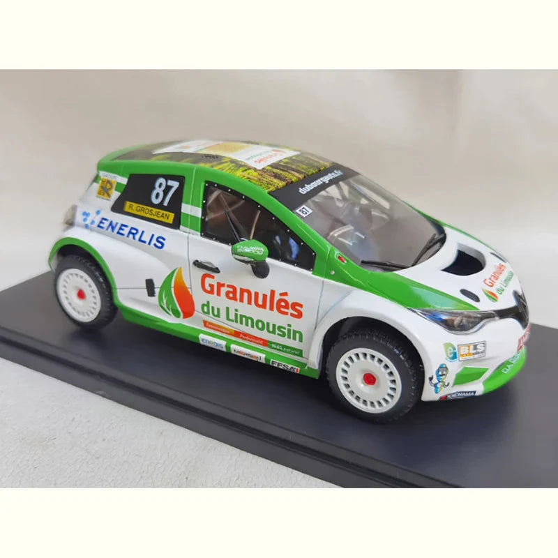 IXO 1/24 Scale ZOE #87 Alloy Simulation Car Model Static Collection Decorated Holiday Gifts Toys Souvenir Gift