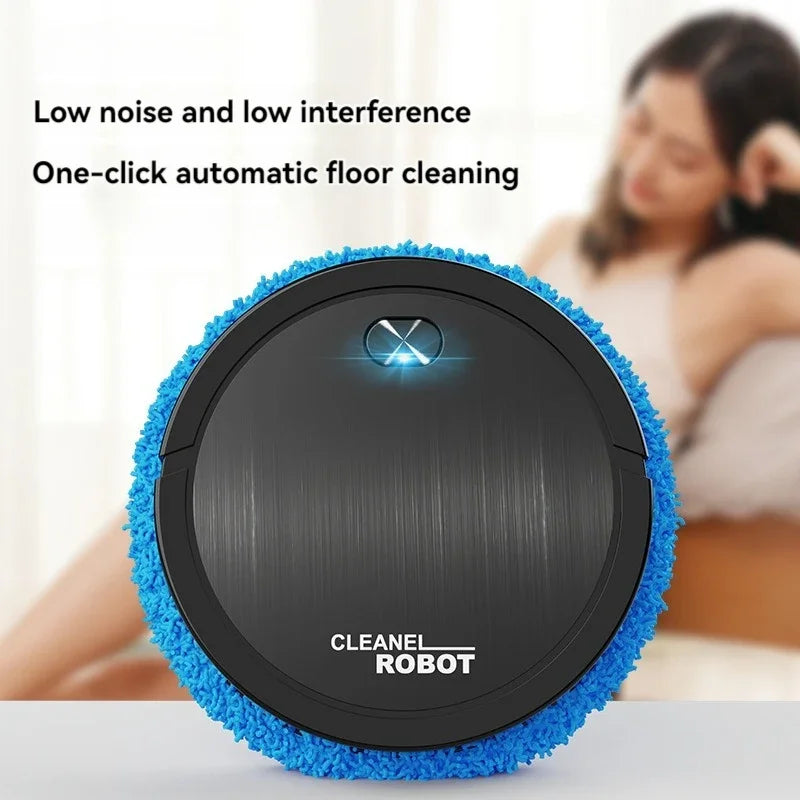 Electric Floor Mopping Robots Silent Floor Scrubber Cleaning Experts Wet and Dry Smart Home Floor Sweeping Automatic Clean Robot