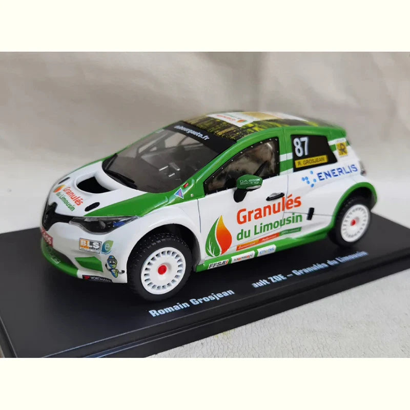 IXO 1/24 Scale ZOE #87 Alloy Simulation Car Model Static Collection Decorated Holiday Gifts Toys Souvenir Gift