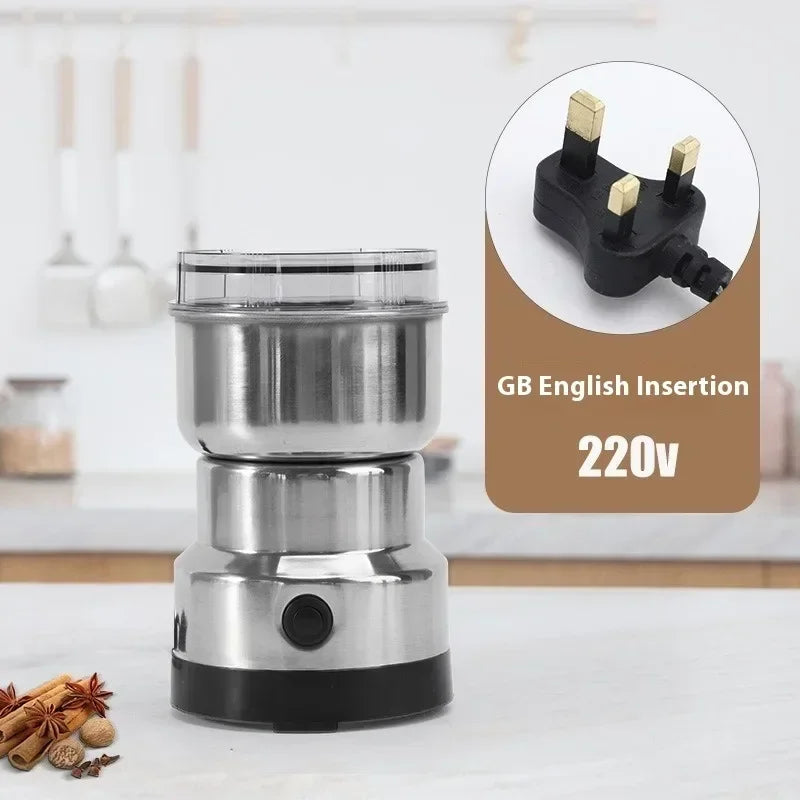 1 Pc Household Ultrafine Baby Food Grinder 300ml Mini Electric Coffee Spice Pepper Grain 2/4 Blade Kitchen Tools & Gadgets Mills