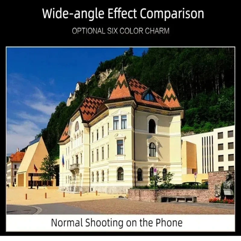 Multi Functions Universal Mobile Phone 37MM 0.45X Wide Angle & 12.5x Macro Len Kit HD Camera Lens for Phone Android Cellphone