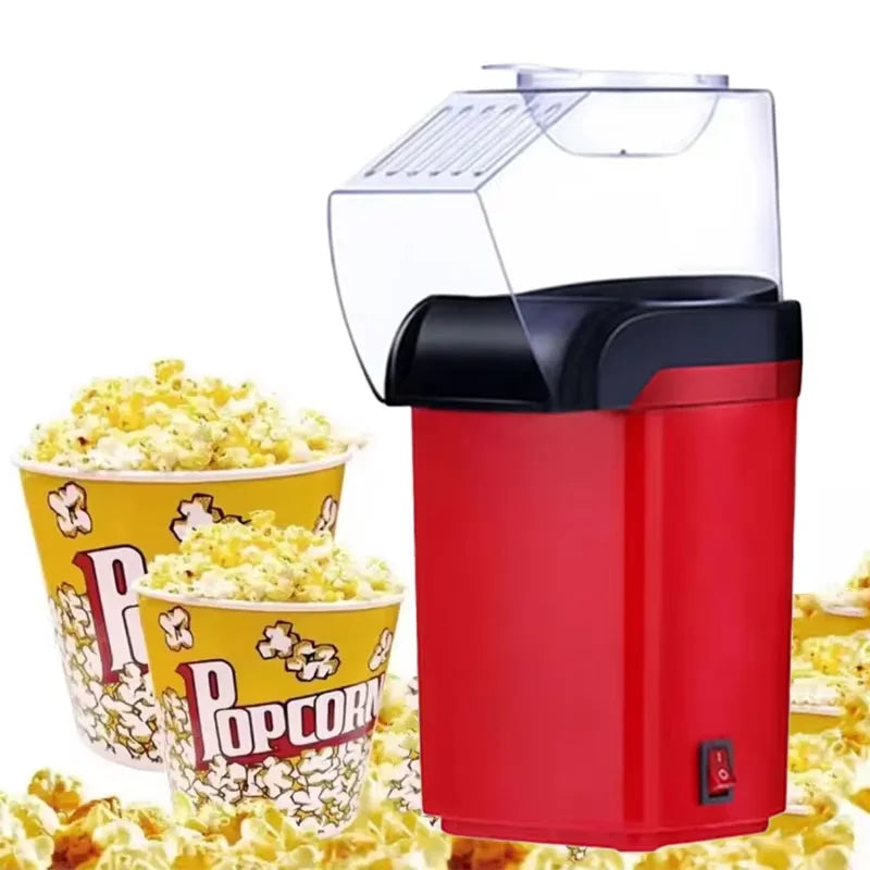 Popcorn machine, fully automatic mini small old-fashioned popcorn puffer machine, children's blasting valley machine, electric