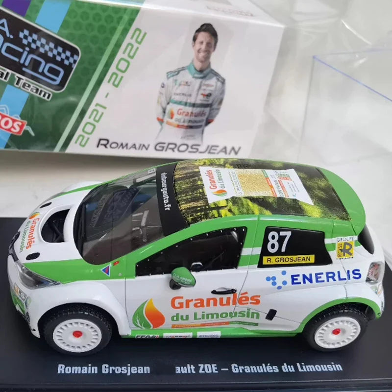 IXO 1/24 Scale ZOE #87 Alloy Simulation Car Model Static Collection Decorated Holiday Gifts Toys Souvenir Gift