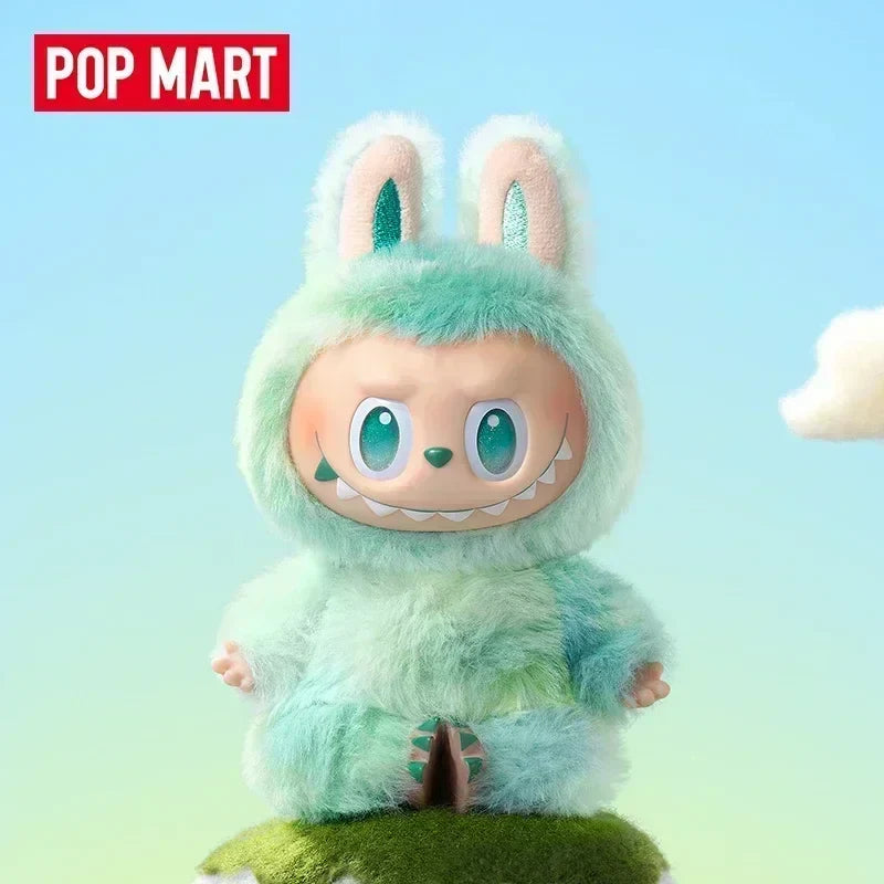 POP MART THE MONSTERS Big into Energy Series Vinyl Plush Blind Box Guess Bag Mystery Box Toys Doll Cute Figure Ornaments Gift