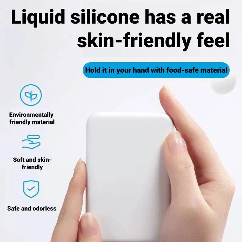 Slim 5000/10000mAh MagSafe Power Bank - Magnetic Wireless Charger w/ USB-C for iPhone 11,12,13,14,15 Series