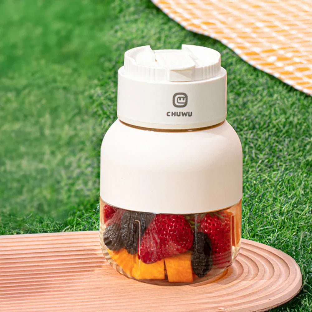 USB Rechargeable Portable Blender Cup 800ml Leakproof Tritan Material for Travel & Fitness Kitchen Appliances Kitchen Tools