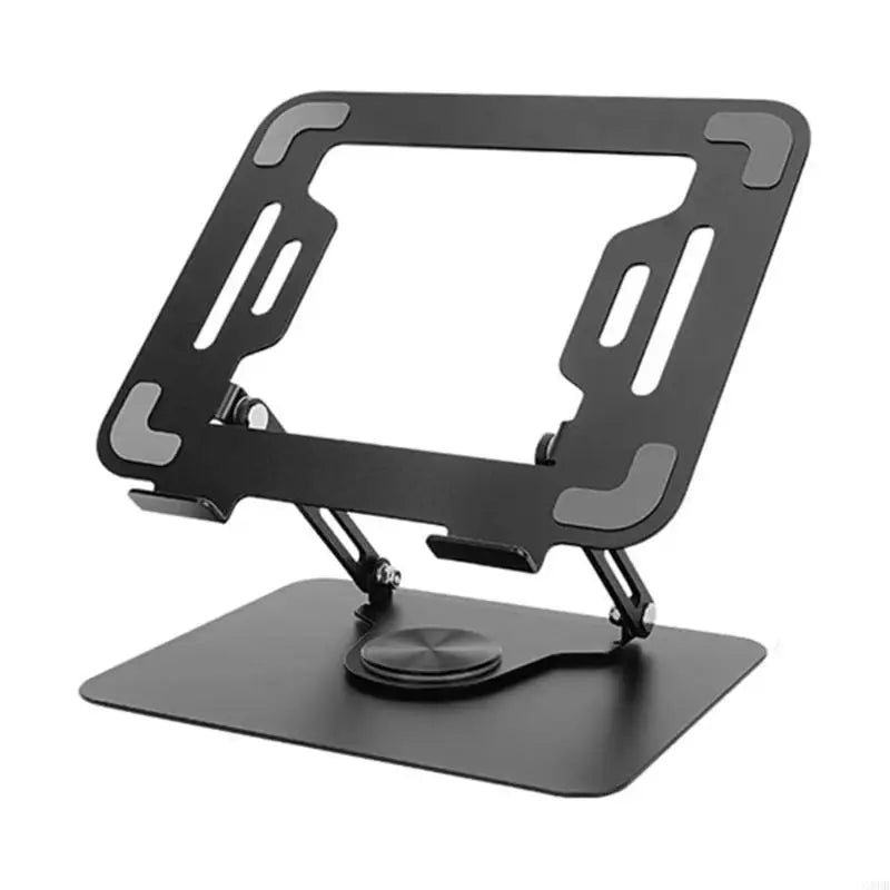 G8DB 360° Rotating Laptop Stand, Notebook Holder Height Adjustable Carbon Steel