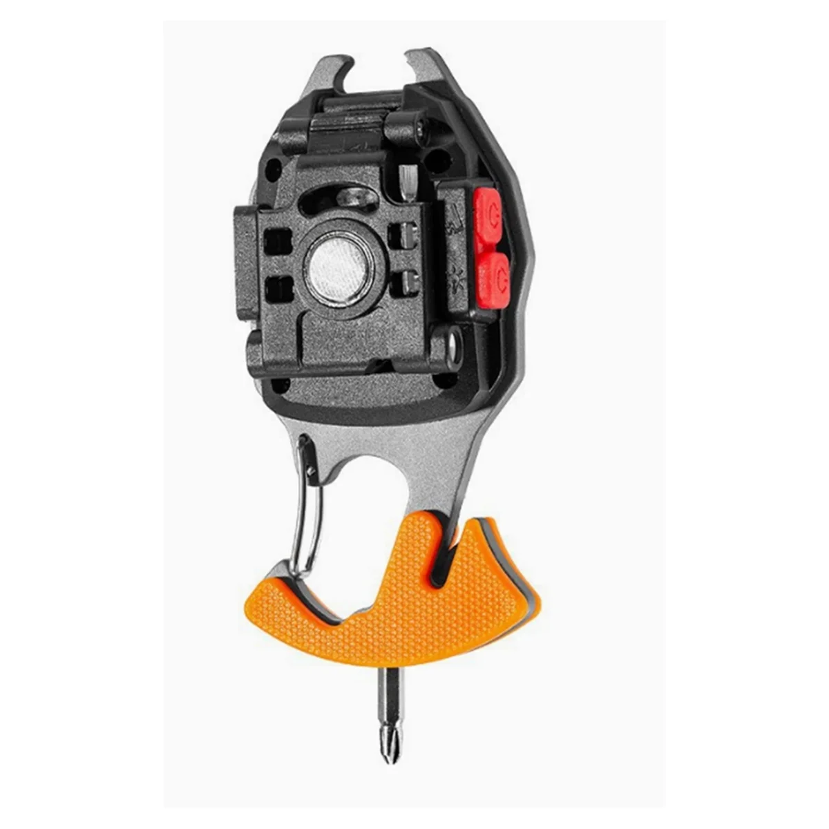 SEMOIC Outdoor Portable Keychain Work Light, Multifunctional Waterproof Rechargeable COB Light, Bottle Opener & Screwdrivers