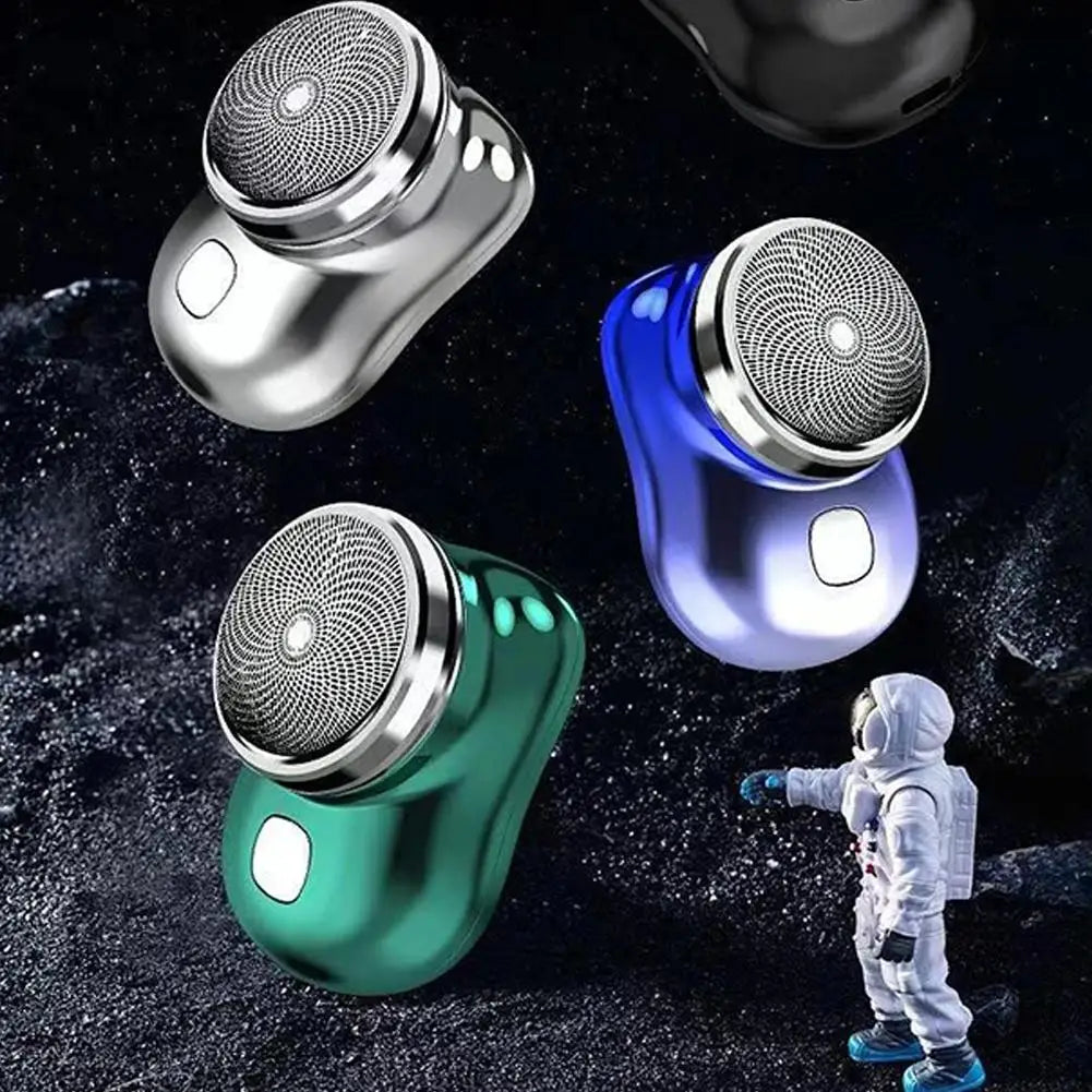 2025 Mini Shave Pocket Size Portable Electric Shaver Shaver Mini Electric Razor Travel Rechargeable NE Razor Portable Men P F7P5