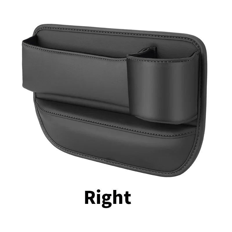 Car Seat Gap Organizer Storage Box Pocket Multifunction Universal Wallet Keys Card Cup Phone Holder Auto Interior Accessories