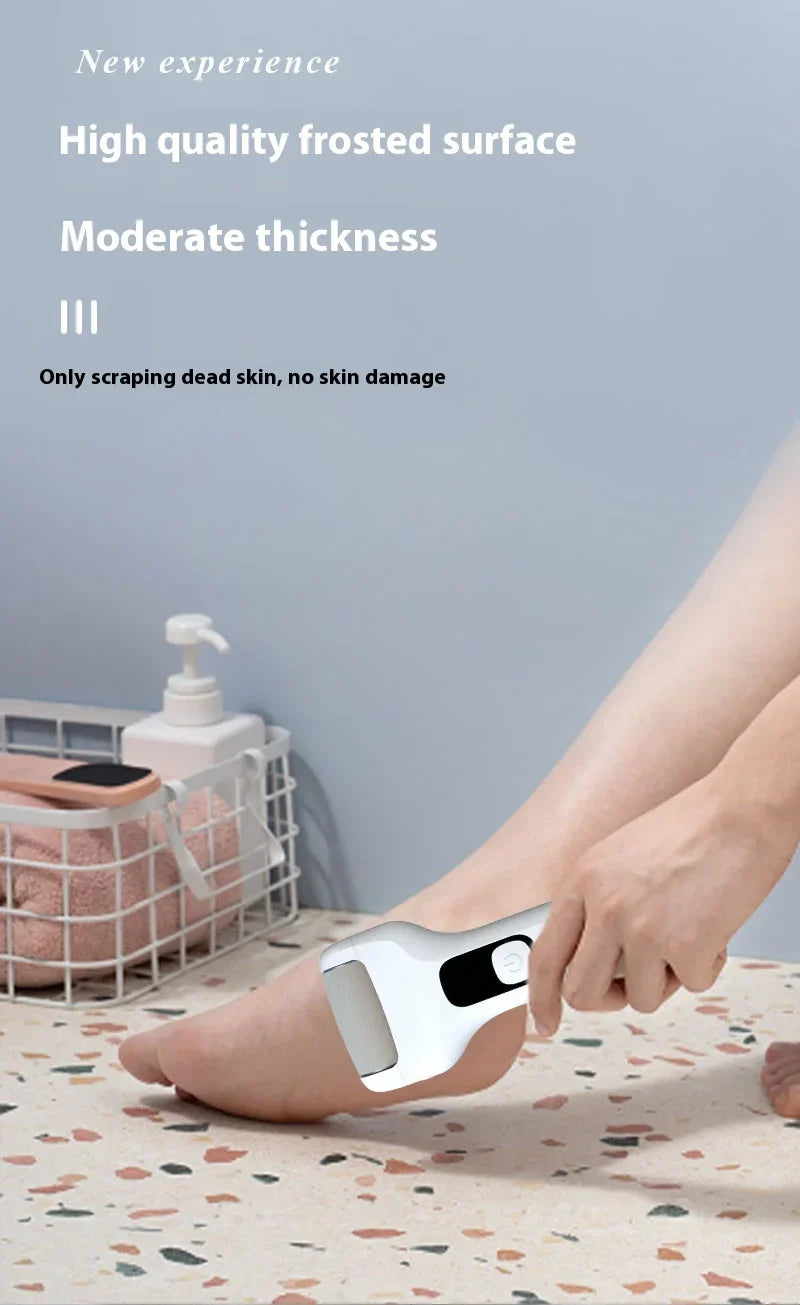 Electric foot grinder, rechargeable foot repair tool, dead skin and calluses polishing machine, exfoliating polishing machine