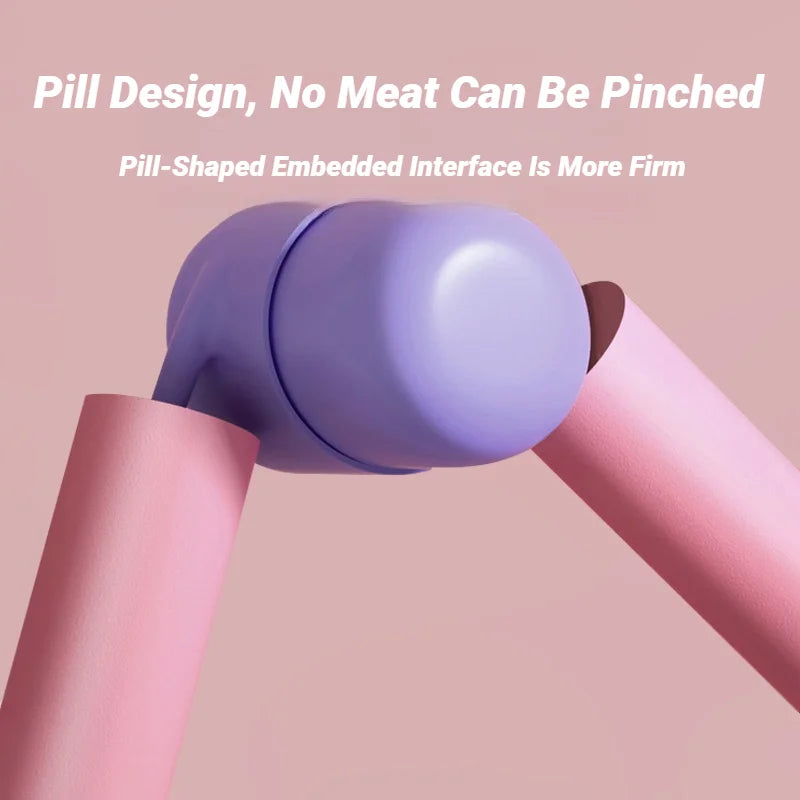 Fitness Leg Clamp Inner Equipment Trainer Accessories Yoga Women'S Home Slim Thighs God Tool Training Beauty Tightening Pelvic