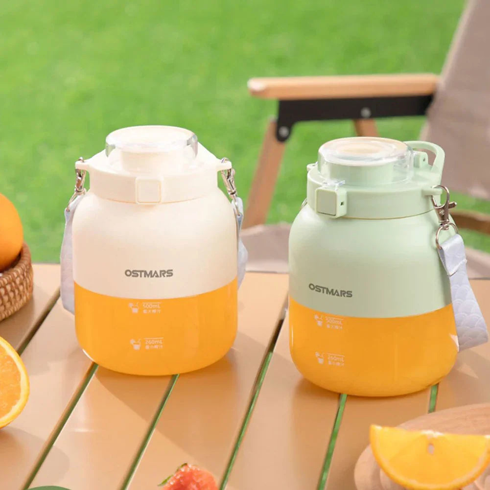 USB Rechargeable Portable Blender Cup 800ml Leakproof Tritan Material for Travel & Fitness Kitchen Appliances Kitchen Tools