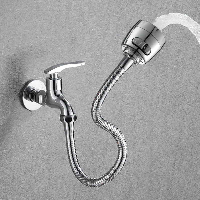 360 Degree Adjustment Kitchen Faucet ExtensionTube Water Saving Nozzle Filter Faucet Home Bathroom Gadgets Kitchen Accessories