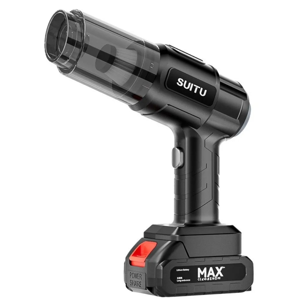 9000Pa Suction Car Vacuum Cleaner Super Suction High Power Wireless Dust Blower 1500mAh Handheld Air Dust Collector Household