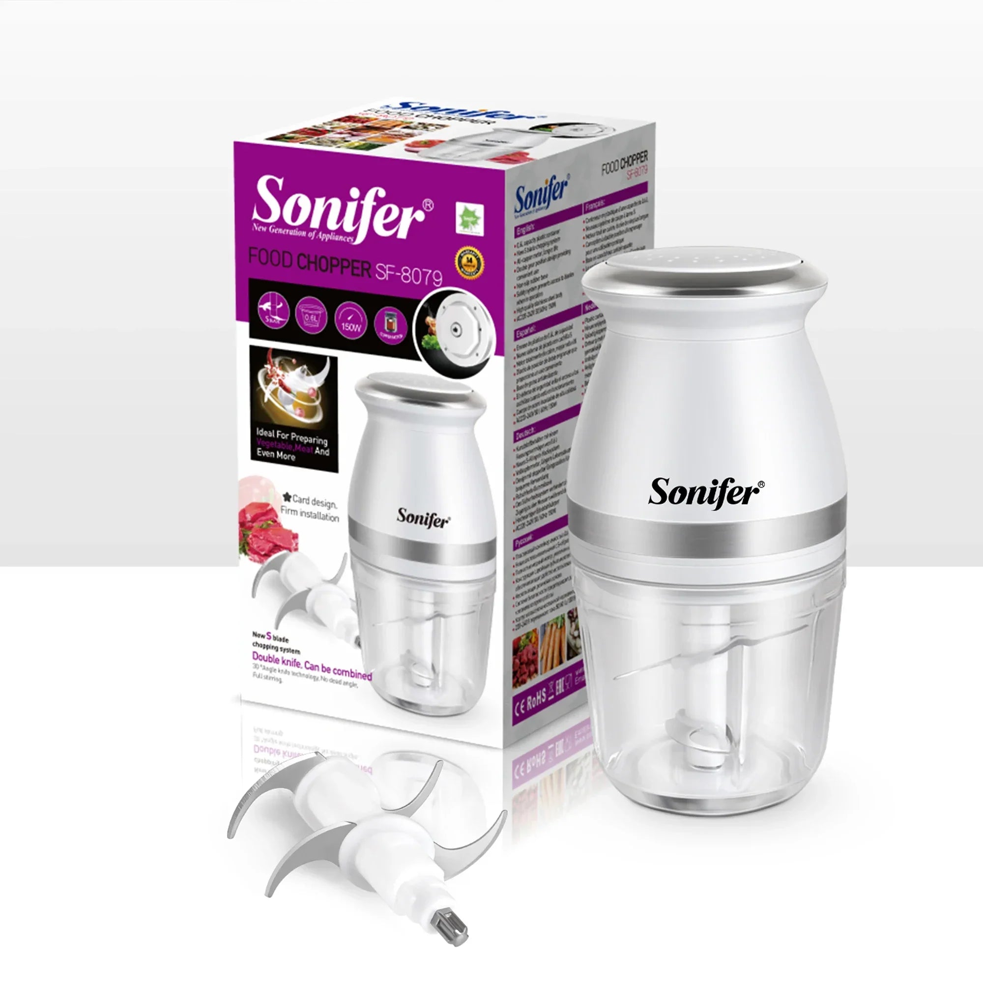 KÜRU electric mixer