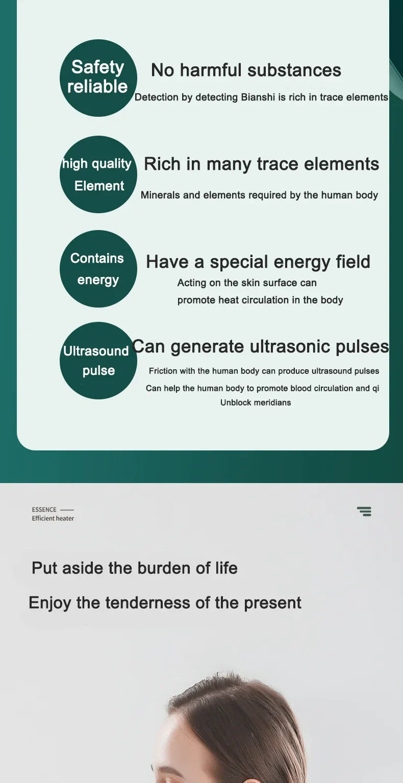 Electric multi-functional heating meridian dredging and absorbing device intelligent negative pressure heat compressor