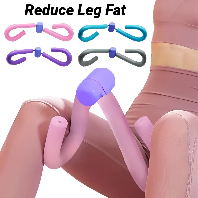 Fitness Leg Clamp Inner Equipment Trainer Accessories Yoga Women'S Home Slim Thighs God Tool Training Beauty Tightening Pelvic