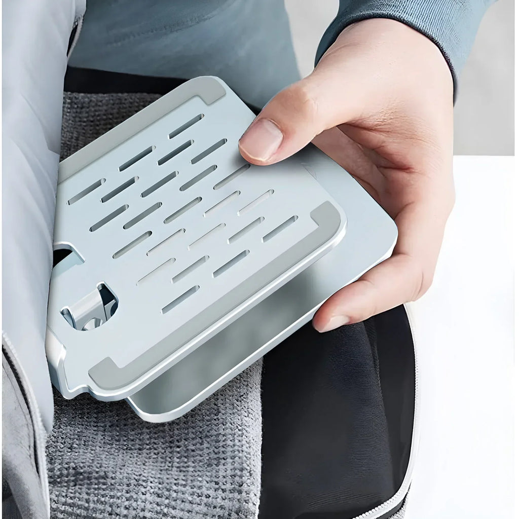 Phone Tablet Stand Adjustable Aluminum Alloy Portable Folding stand Cooling Stand Rotating Support for iPad Android Pad Tablet